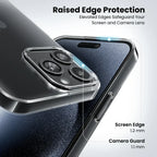 Anti Yellow Clear Case For iPhone 15 Pro - ShopOnCliQ
