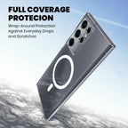 Anti Yellow Clear Case For Samsung Galaxy S24 Ultra - ShopOnCliQ
