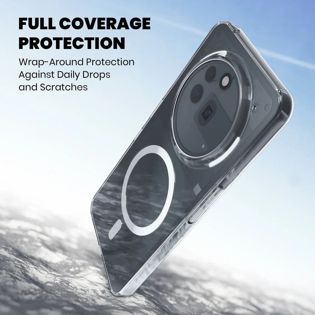 Anti Yellow Clear Case For Nothing Phone 3a Pro - ShopOnCliQ