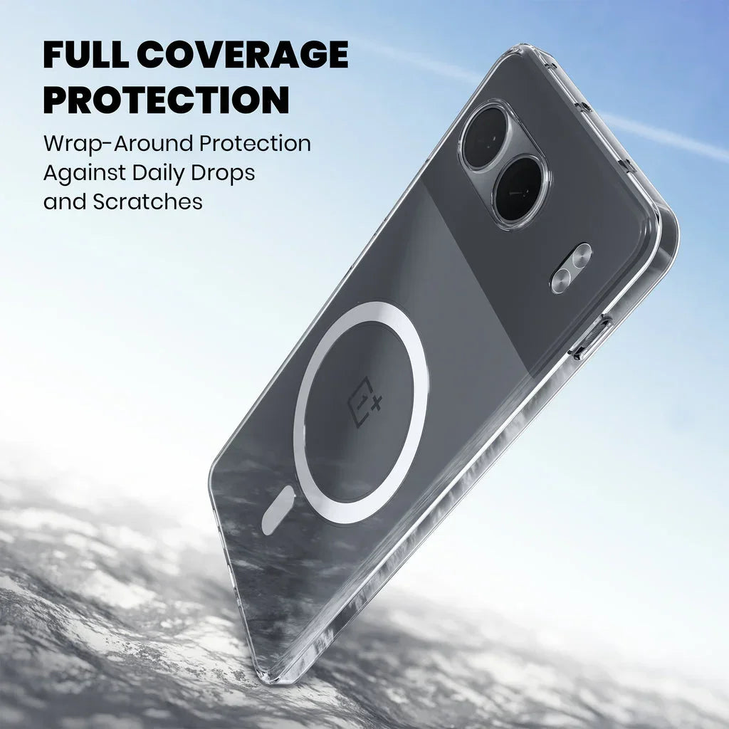 Anti Yellow Clear Case For Oneplus Nord 4 - ShopOnCliQ