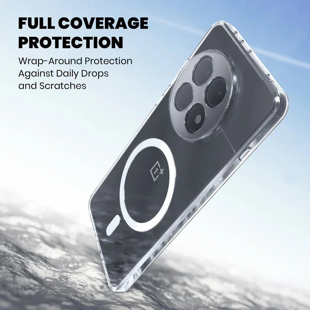 Anti Yellow Clear Case For OnePlus 13R - ShopOnCliQ
