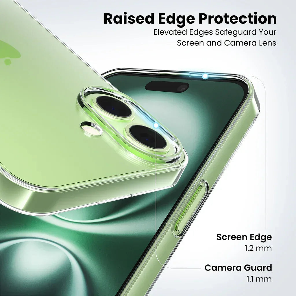 Anti Yellow Clear Case For iPhone 17 - ShopOnCliQ