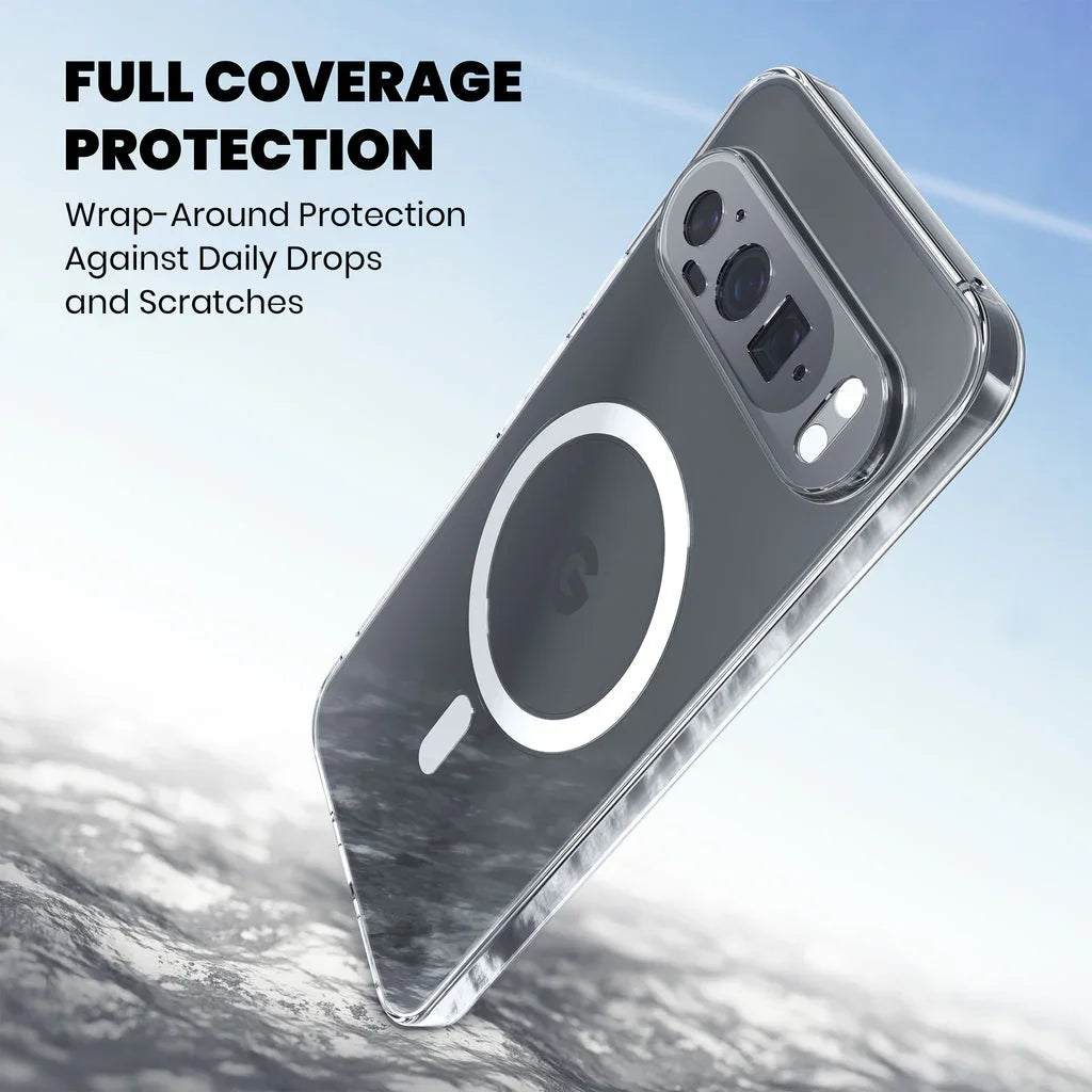 Anti Yellow Clear Case For Google Pixel 10 - ShopOnCliQ