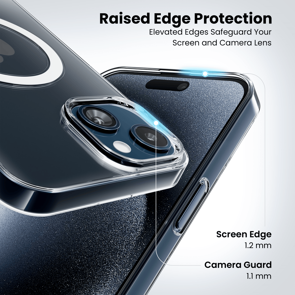 Anti Yellow Clear Case For iPhone 12 Pro - ShopOnCliQ