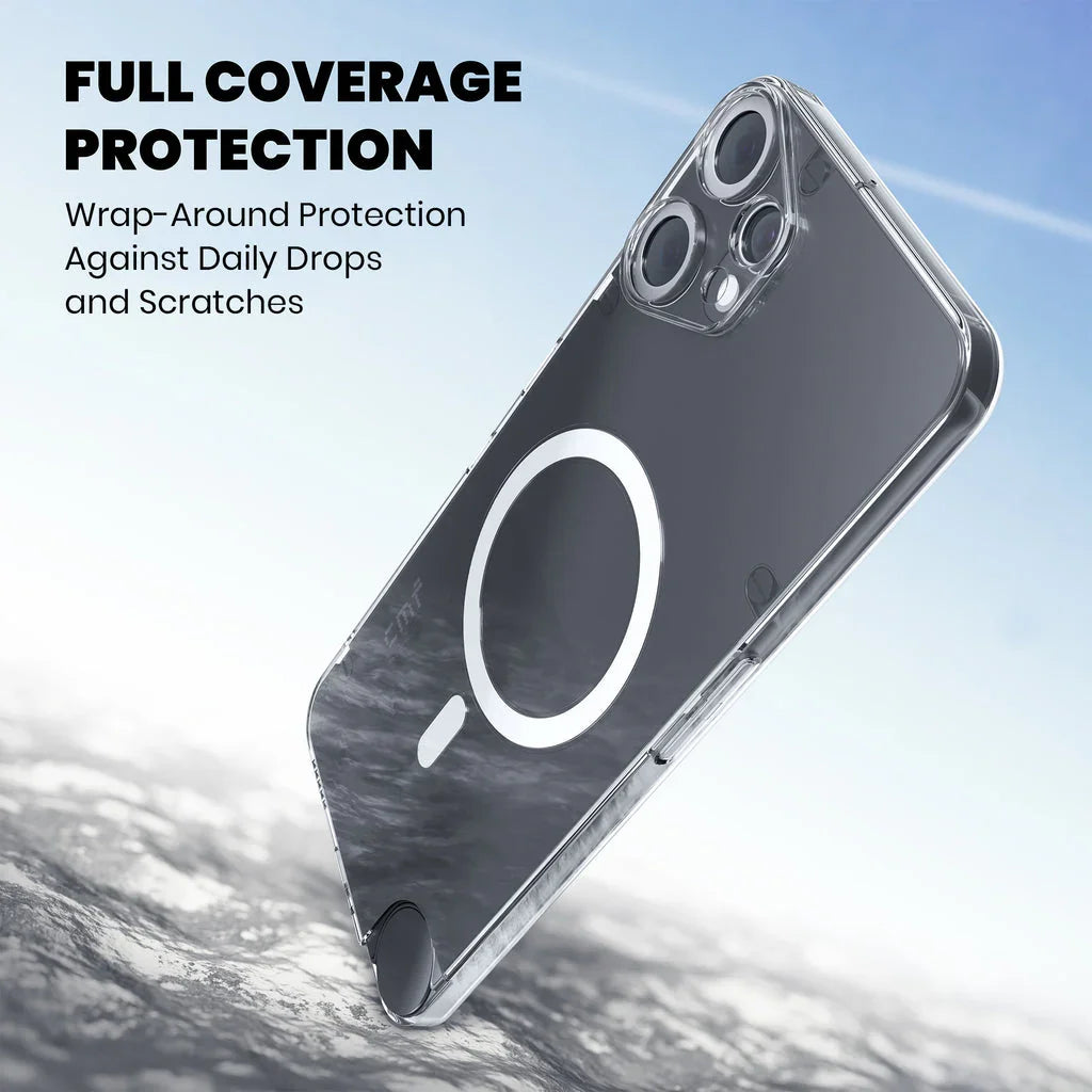 Anti Yellow Clear Case For CMF Nothing Phone 1 - ShopOnCliQ