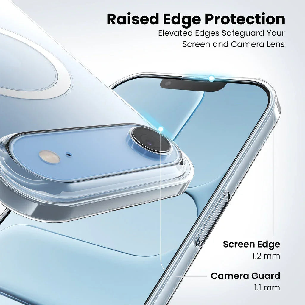 Anti Yellow Clear Case For iPhone Air - ShopOnCliQ