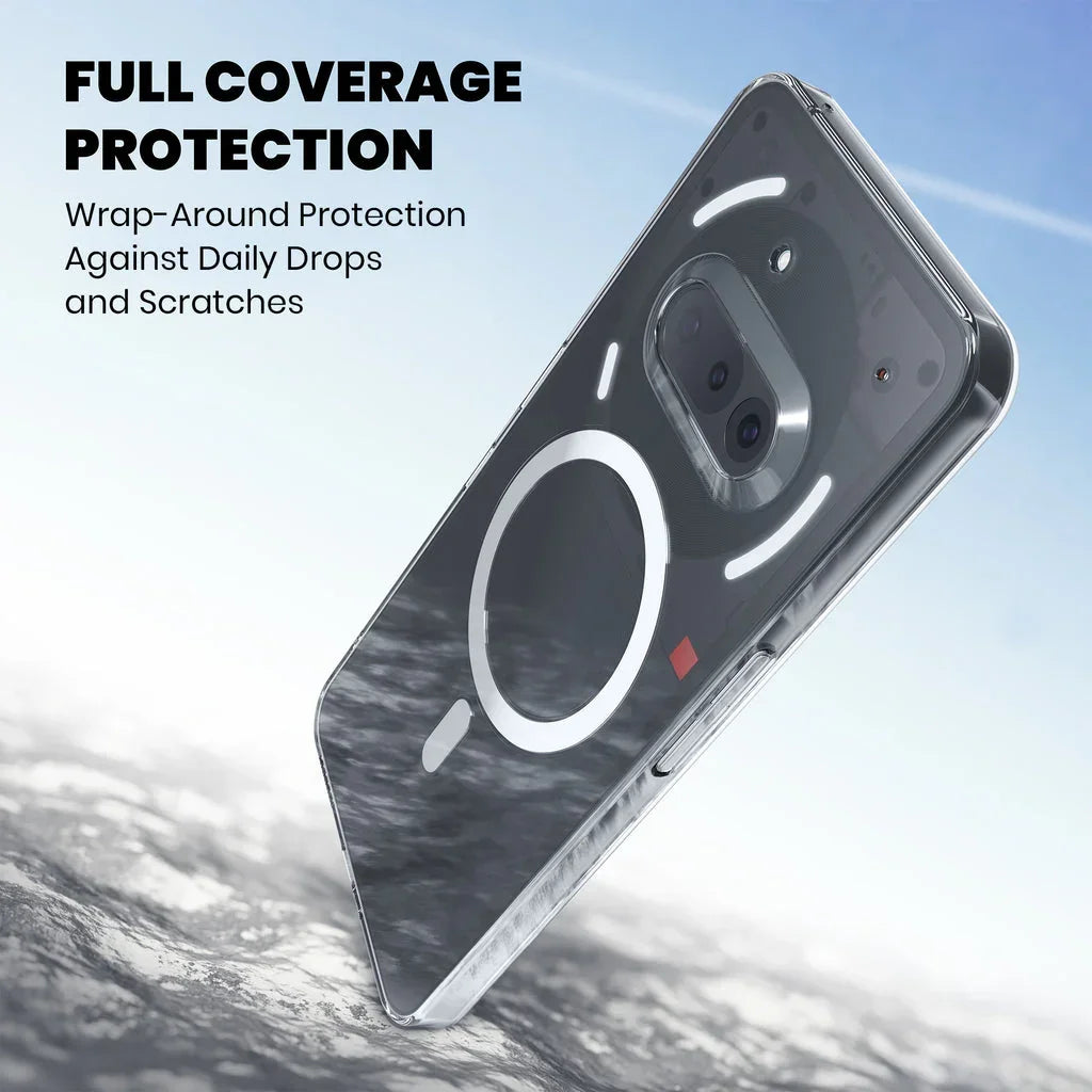 Anti Yellow Clear Case For Nothing Phone 3a - ShopOnCliQ