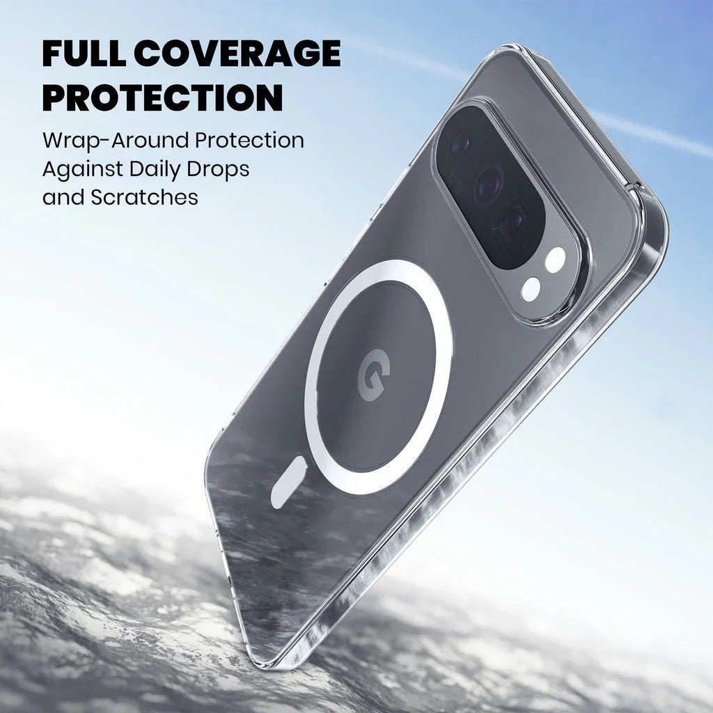 Anti Yellow Clear Case For Google Pixel 9 - ShopOnCliQ
