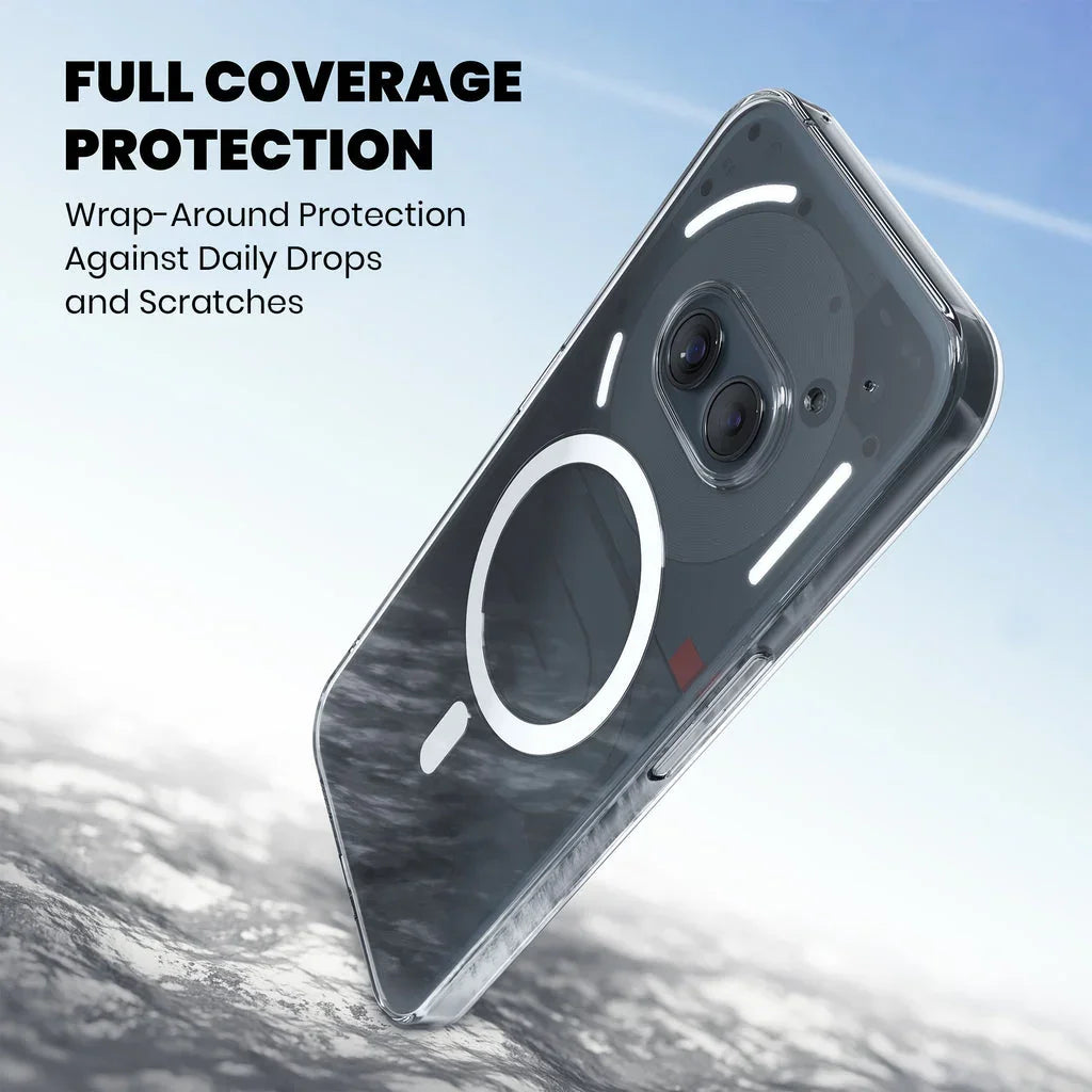 Anti Yellow Clear Case For Nothing Phone 2A - ShopOnCliQ