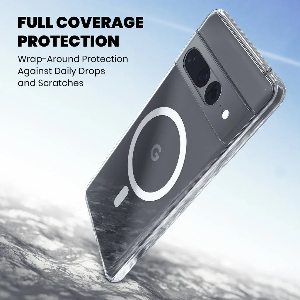 Anti Yellow Clear Case For Google Pixel 7 Pro - ShopOnCliQ