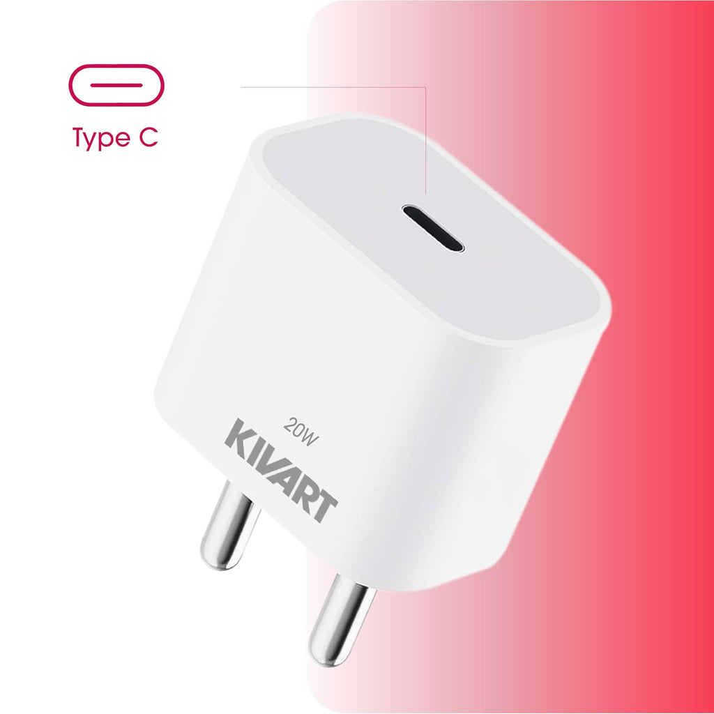 MEGA Power 20W PD Fast Charger | USB-C Adapter | BIS Certified - ShopOnCliQ