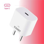 MEGA Power 20W PD Fast Charger | USB-C Adapter | BIS Certified - ShopOnCliQ