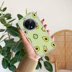 Cute Avocado Anti Yellow Case For Oppo F27 Pro Plus 5G