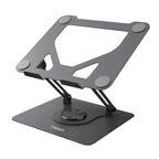 Elevate PRO Metal Laptop Stand with 360° Rotating Base | Adjustable - ShopOnCliQ