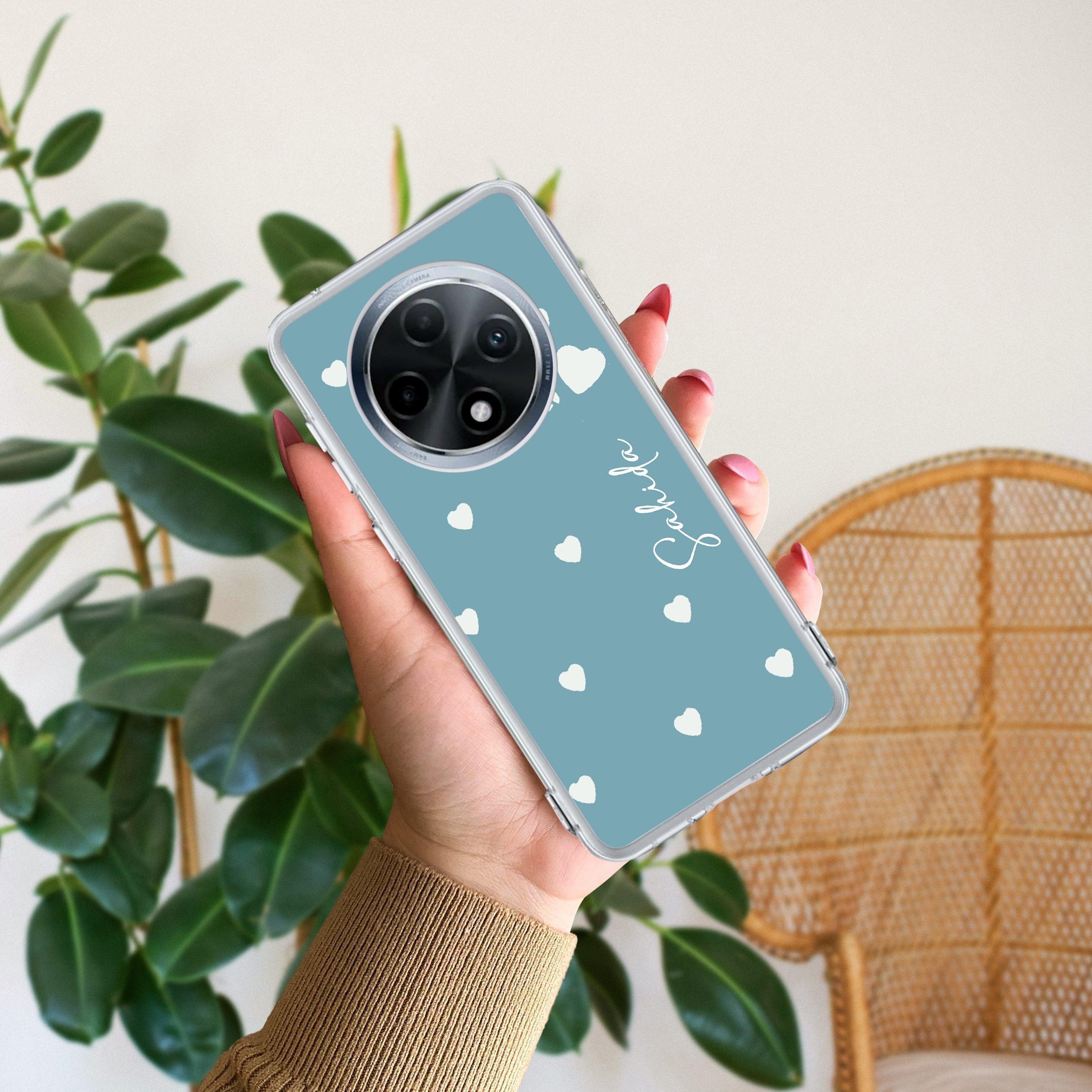 Be Loved Customize Anti Yellow Case Sky Blue For Oppo F27 Pro Plus 5G