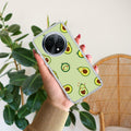 Cute Avocado Anti Yellow Case For Oppo F27 5G