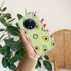 Cute Avocado Anti Yellow Case For Oppo F27 5G