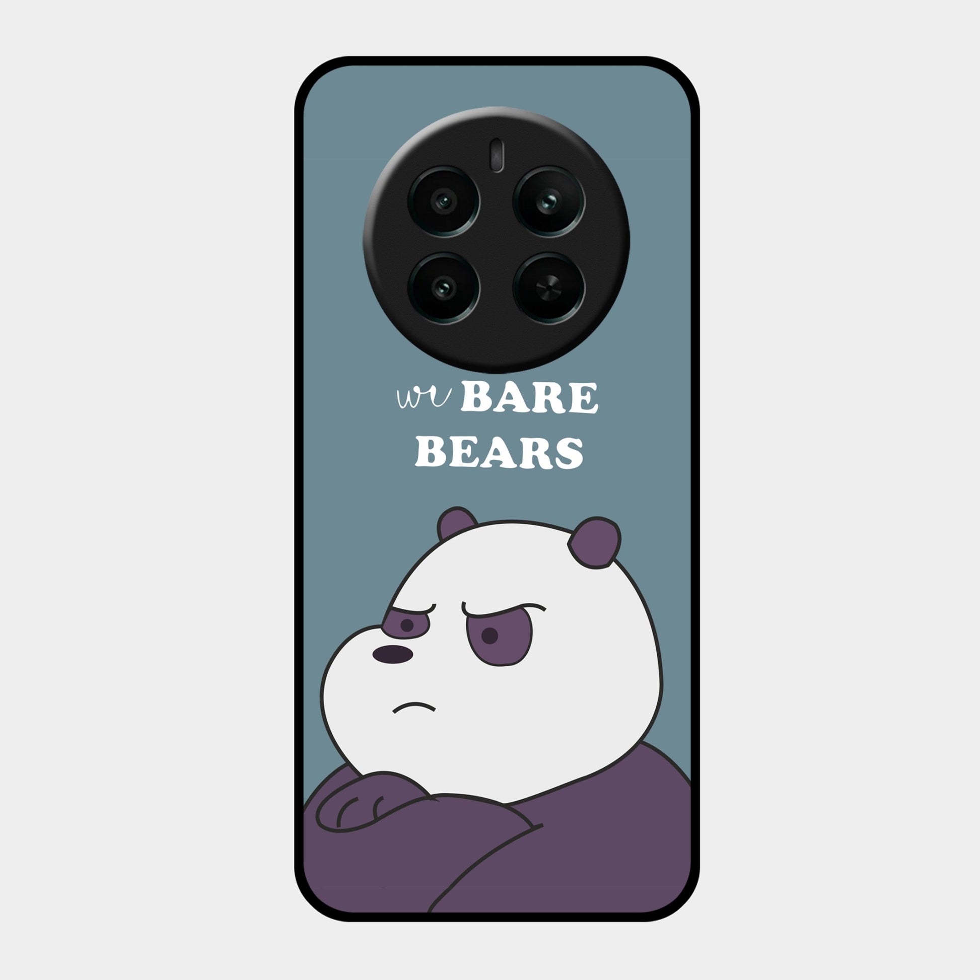 We Bare Bears Blue Glossy Metal Case Cover For Realme - ShopOnCliQ