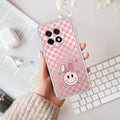 Cute Bunny Customize Transparent Silicon Case For OnePlus