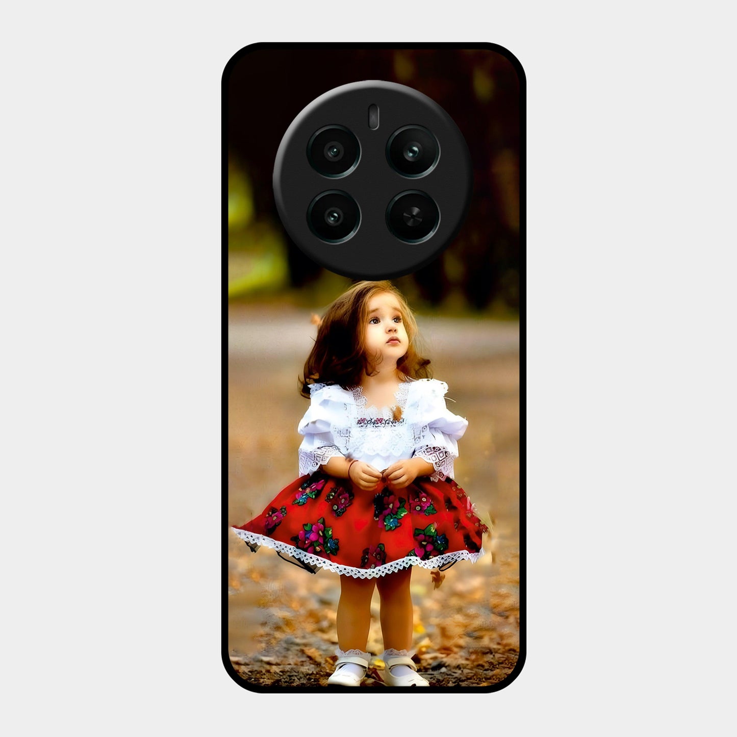 Doll Design Glossy Metal Case Cover For Realme - ShopOnCliQ