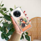 Cat Lover Customize Anti Yellow Case For Oppo F27 5G