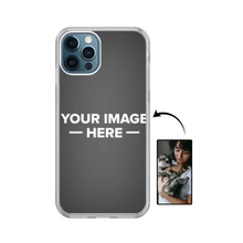 Customise Your Clear Silicon Case For iQOO 12 5G