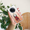 Attitude Girl Customize Anti Yellow Case For Oppo F27 5G