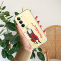 Attitude Girl  Customize Anti Yelllow Case For Realme 14x 5G