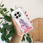 Braid Girl Customize Transparent Silicon Case For OnePlus - ShopOnCliQ