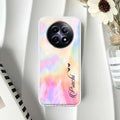 Customized Rainbow V2 Silicon Case For Realme 12 Pro 5G