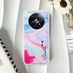 Customized Rainbow Silicon Case For Realme 10 Pro+ 5G