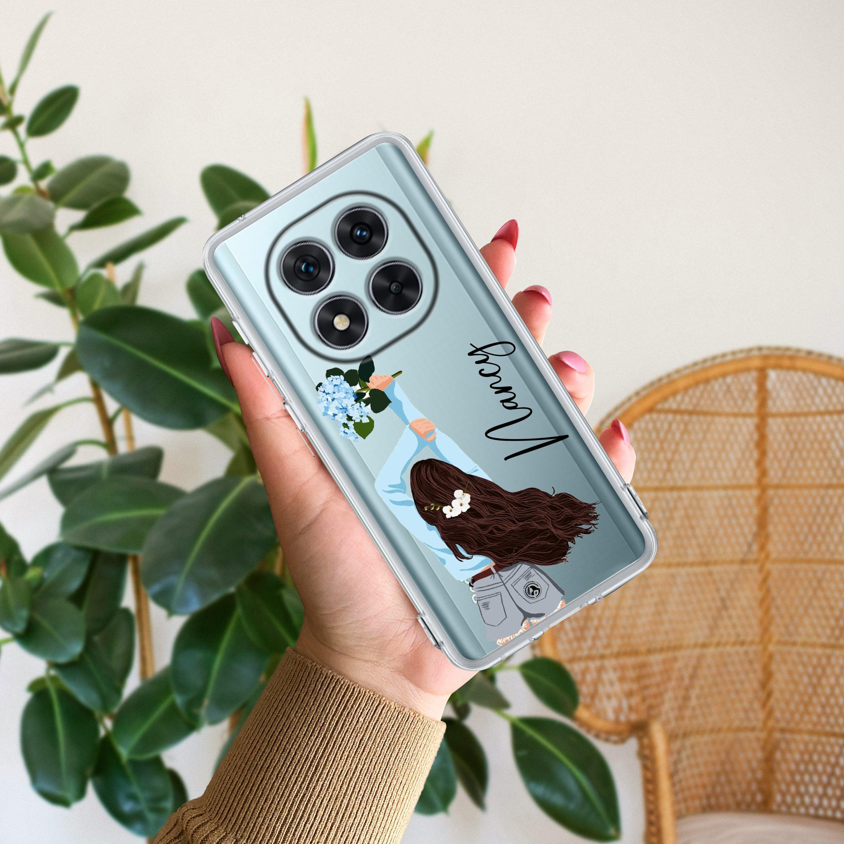 Flower Fusion Customize Transparent Silicon Case For Redmi/Xiaomi - ShopOnCliQ