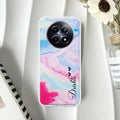Customized Rainbow Silicon Case For Realme C67 5G