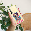 Astronaut Customize Anti Yelllow Case For Realme 14x 5G