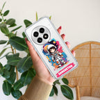 Astronaut Customize Transparent Silicon Case For OnePlus - ShopOnCliQ