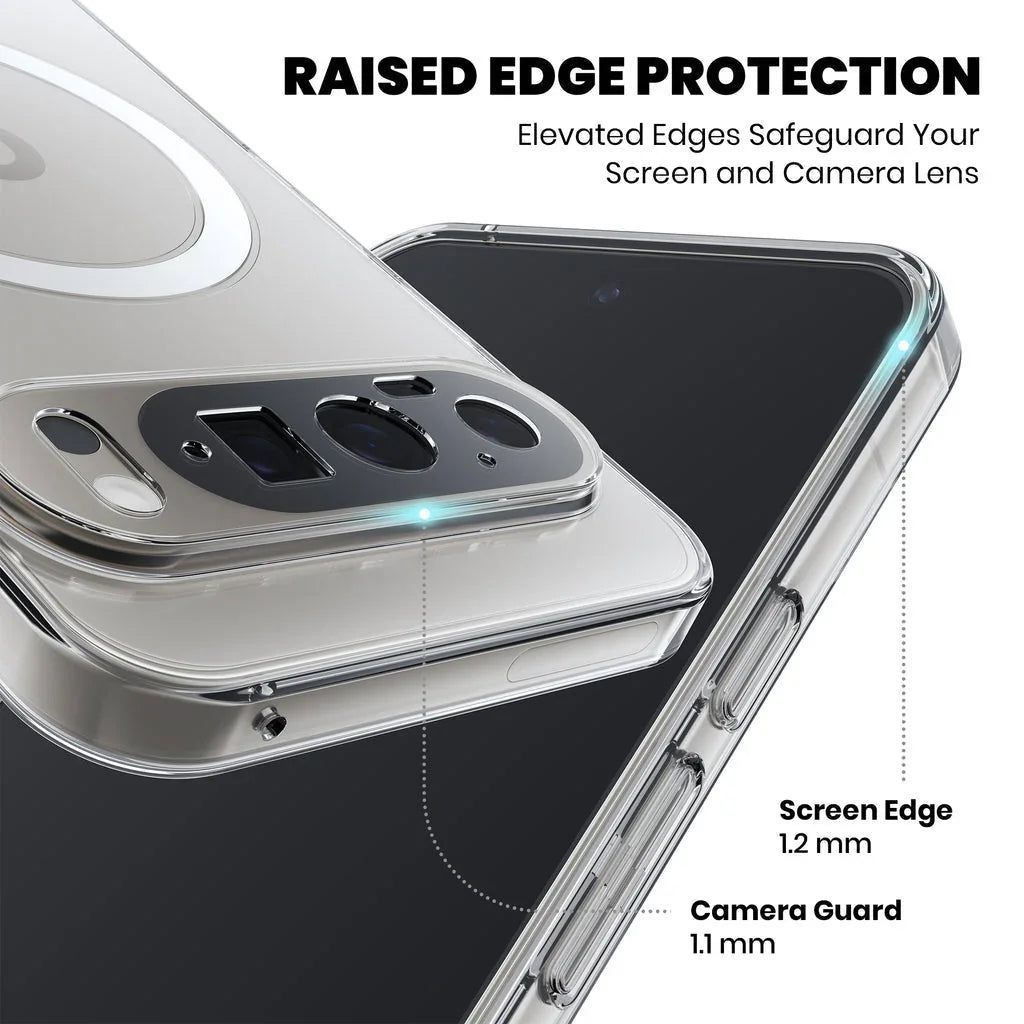 Anti Yellow Clear Case For Google Pixel 10 Pro XL - ShopOnCliQ