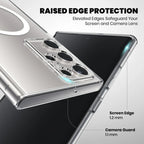 Anti Yellow Clear Case For Samsung Galaxy S24 Ultra - ShopOnCliQ