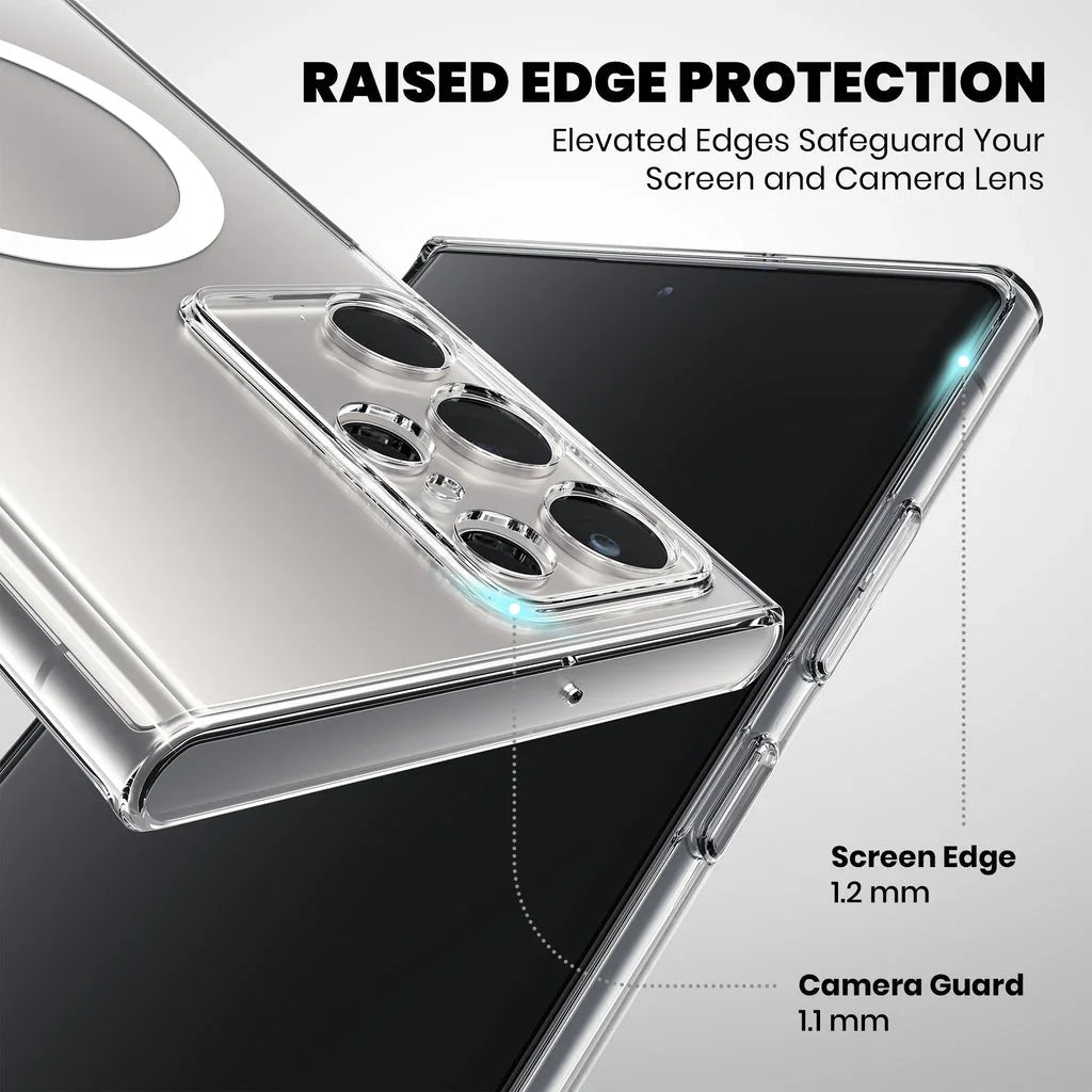 Anti Yellow Clear Case For Samsung Galaxy S24 Ultra - ShopOnCliQ