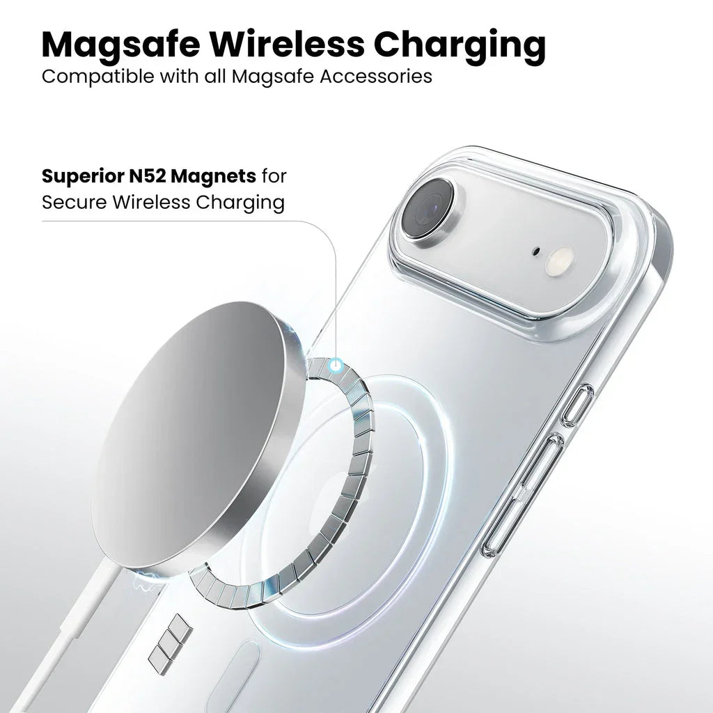 Anti Yellow Clear Case For iPhone Air - ShopOnCliQ