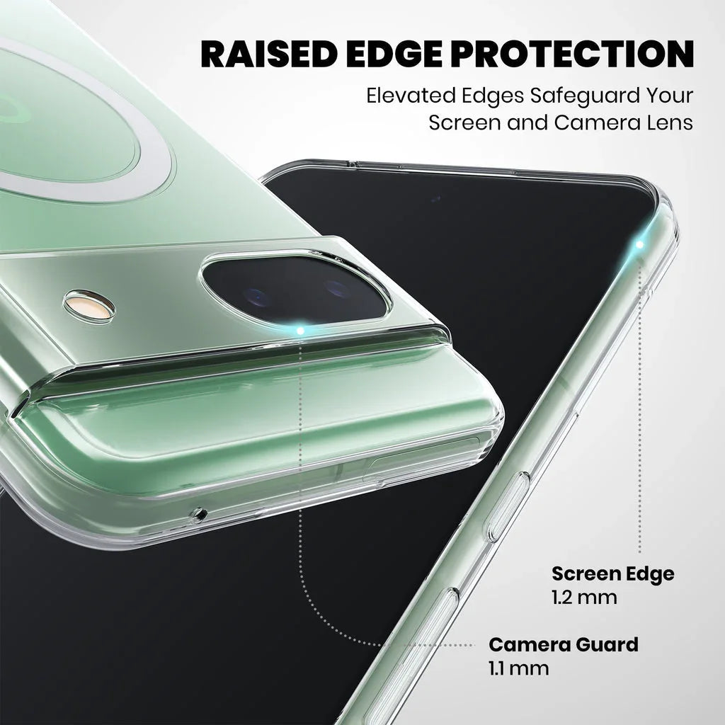 Anti Yellow Clear Case For Google Pixel 6a - ShopOnCliQ