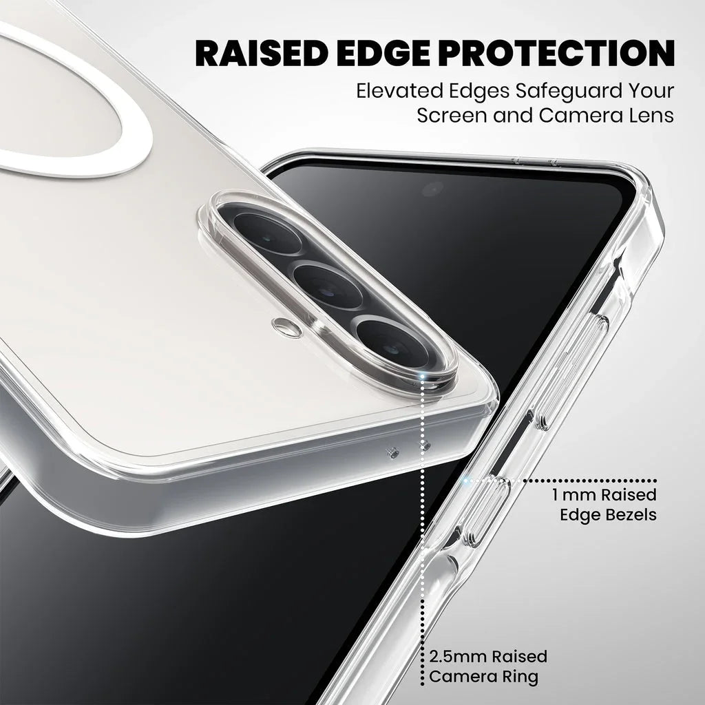 Anti Yellow Magsafe Clear Case for Samsung Galaxy A36 5G - ShopOnCliQ