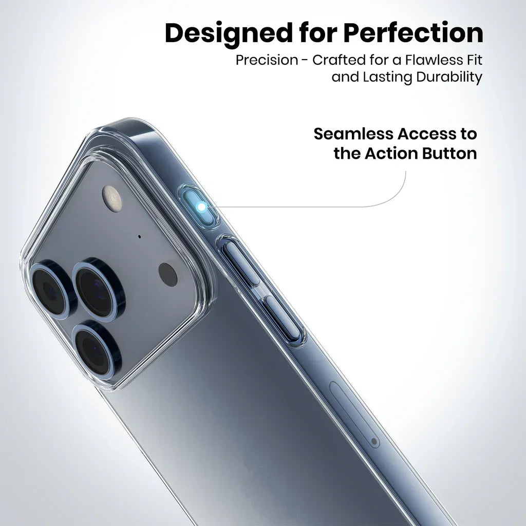 Anti Yellow Clear Case For iPhone 17 Pro Max - ShopOnCliQ