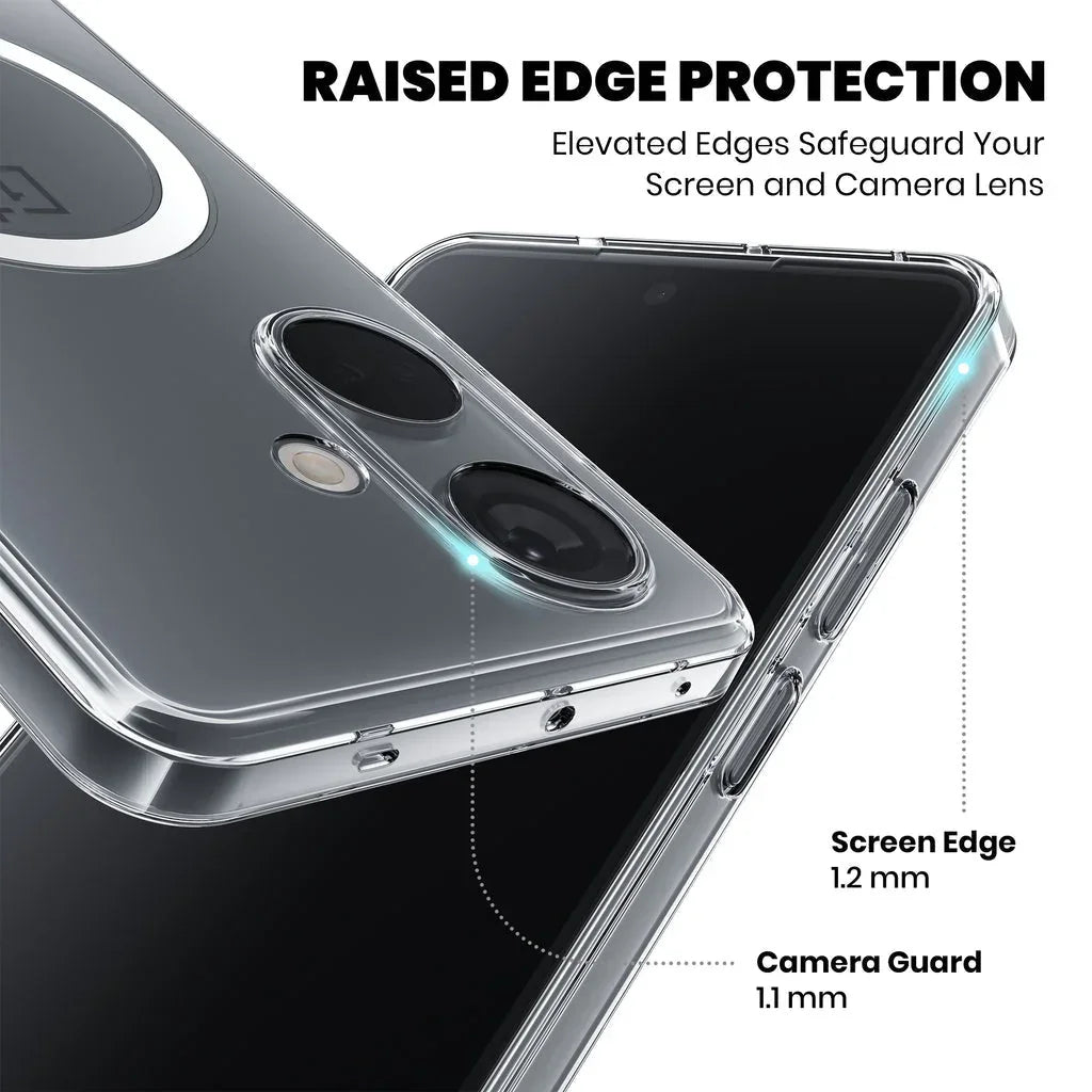 Anti Yellow Clear Case For Oneplus Nord 3 - ShopOnCliQ