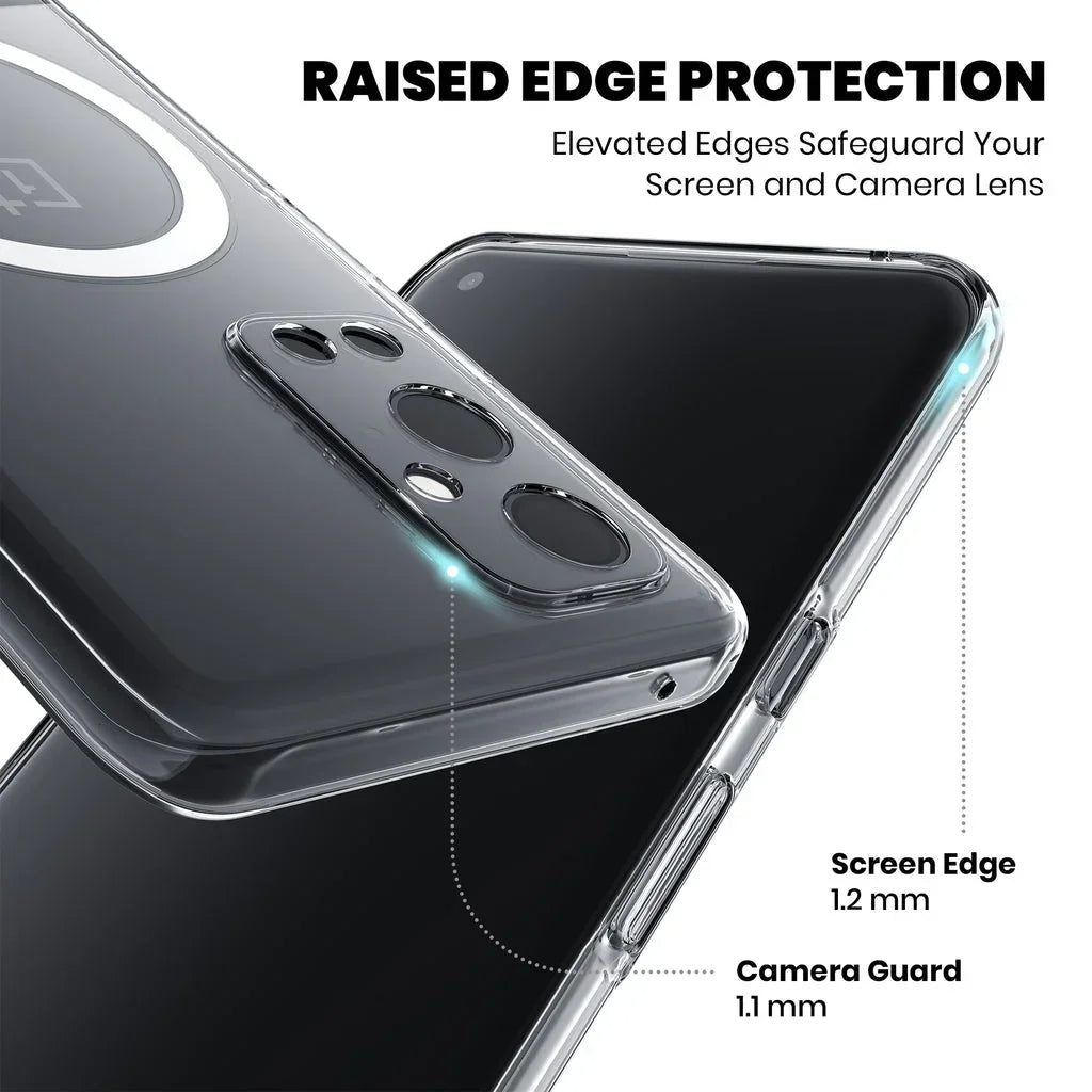 Anti Yellow Clear Case For OnePlus 7T - ShopOnCliQ