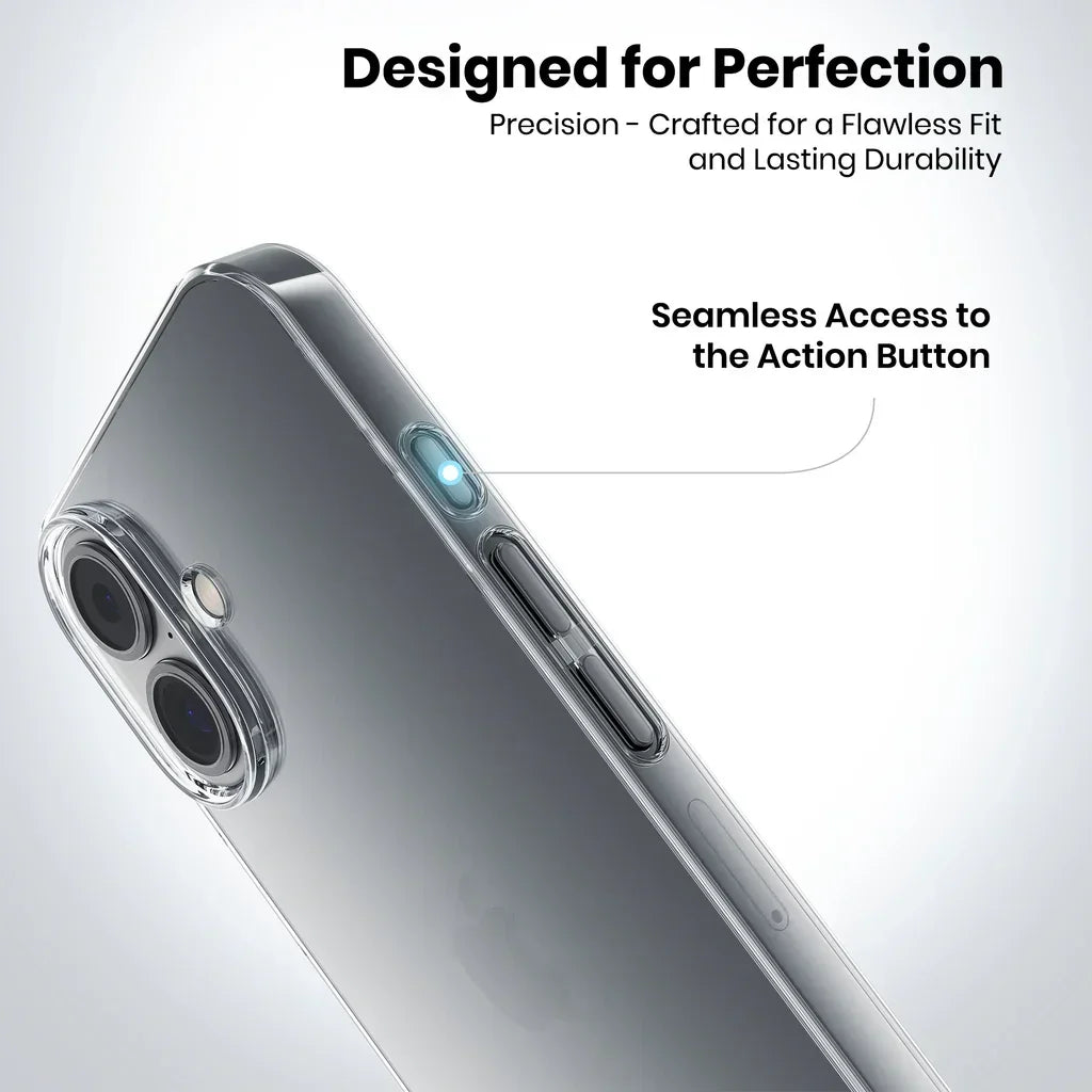 Anti Yellow Clear Case For iPhone 17 - ShopOnCliQ