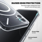 Anti Yellow Clear Case For Nothing Phone 2 - ShopOnCliQ