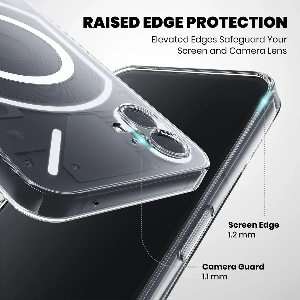 Anti Yellow Clear Case For Nothing Phone 2 - ShopOnCliQ