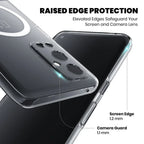 Anti Yellow Clear Case For OnePlus 9R - ShopOnCliQ