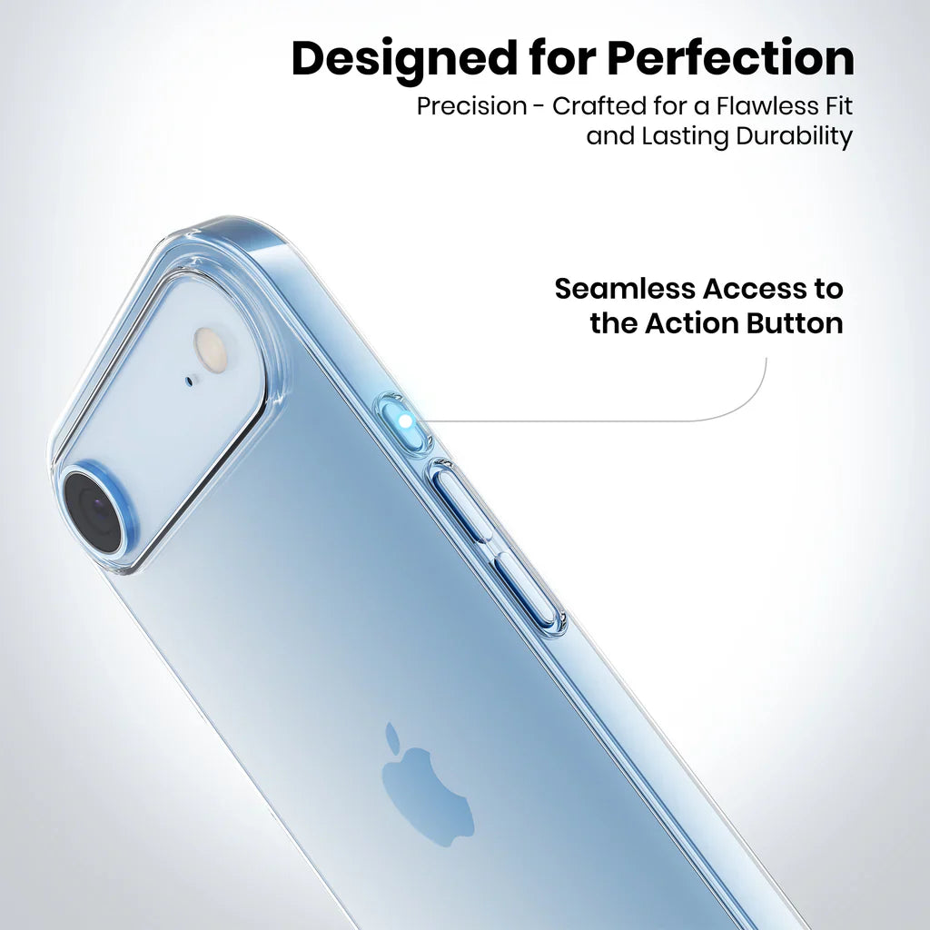 Anti-Yellow Clear Case - iPhone Air