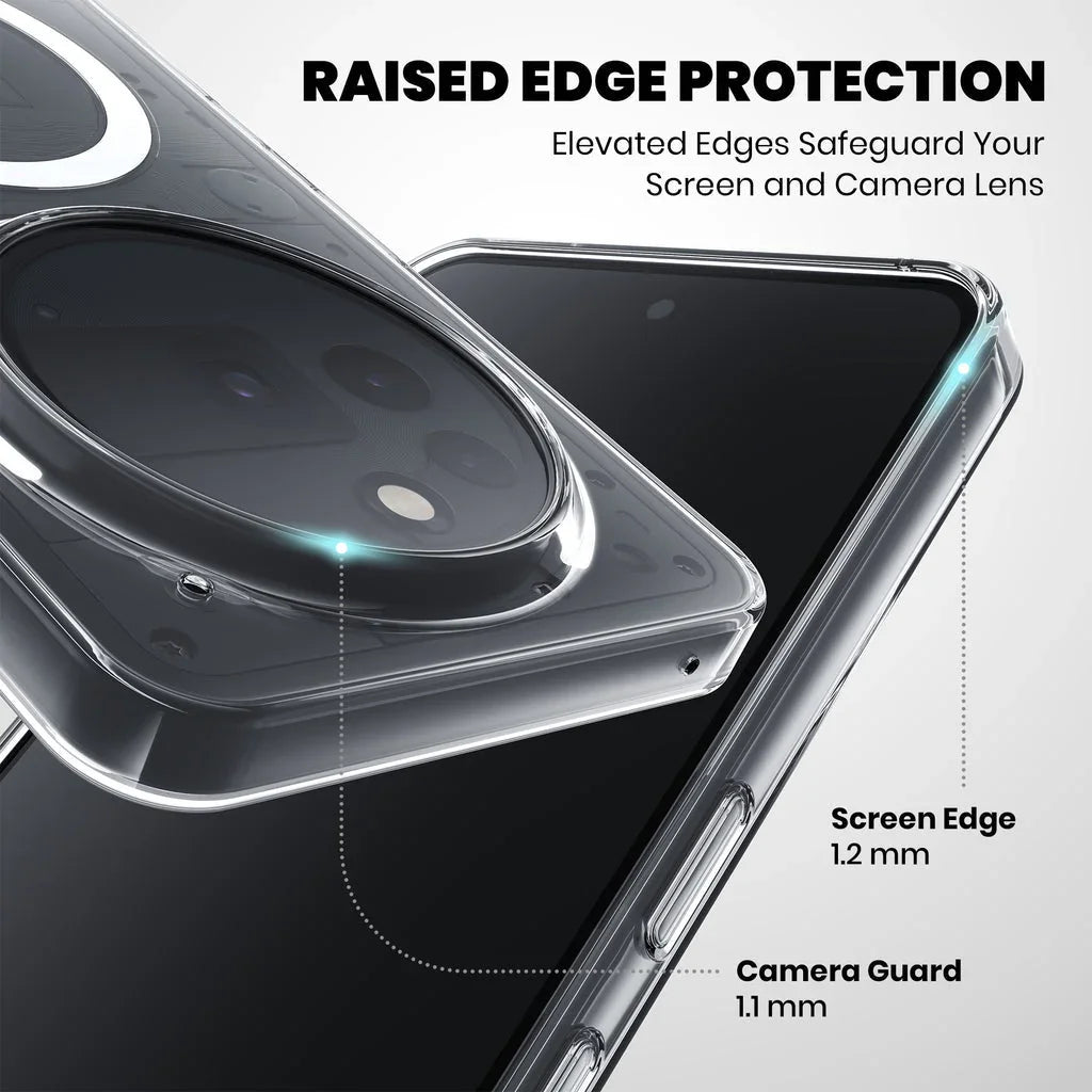 Anti Yellow Clear Case For Nothing Phone 3a Pro - ShopOnCliQ